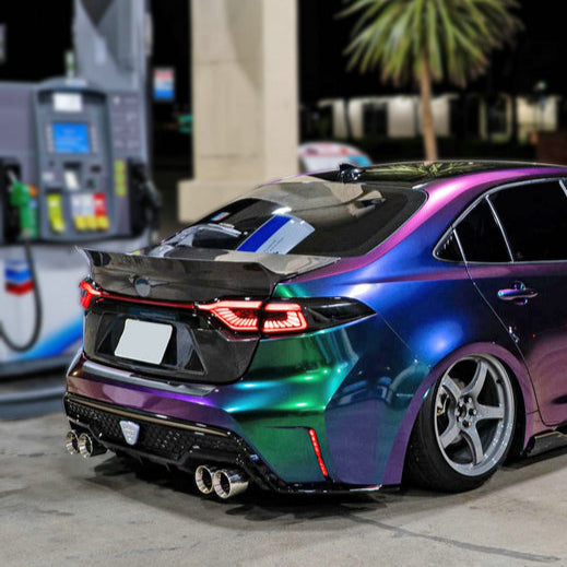 Toyota 19-22 Corolla Auris E210 5dr Sedan EPA Type 2 Duckbill spoiler