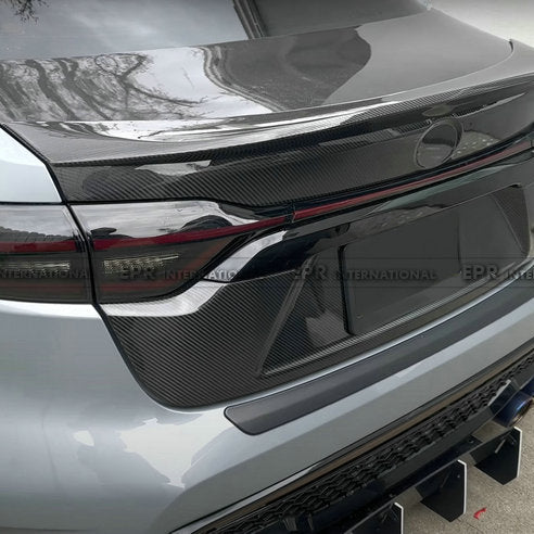 Toyota 19-22 Corolla Auris E210 5dr Sedan EPA Type 1 Duckbill spoiler