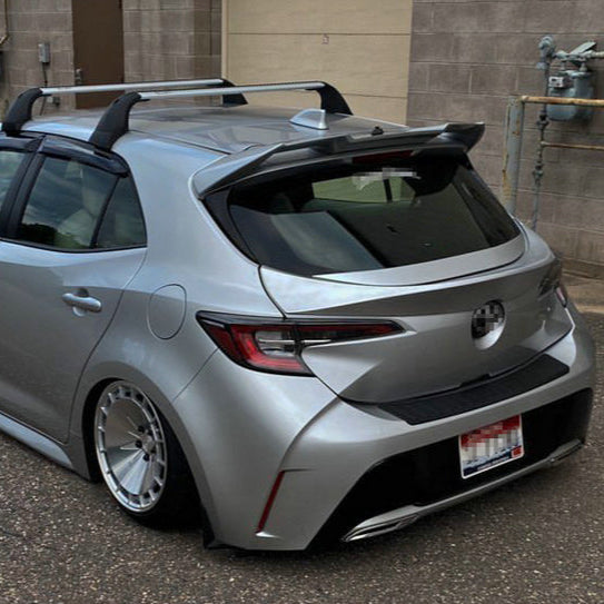 Toyota 19-22 Corolla Auris E210 Hatch back HWS Type rear mid trunk spoiler