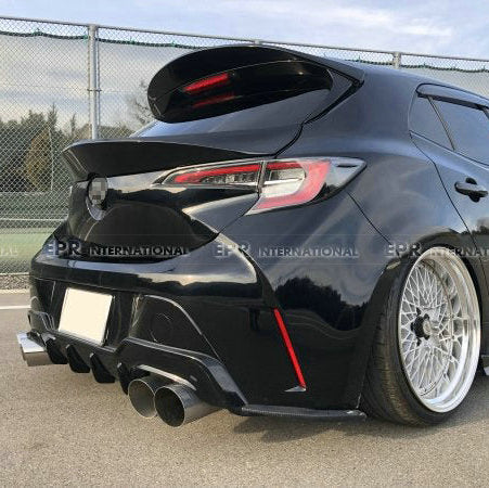 Toyota 19-22 Corolla Auris E210 Hatch back HWS Type rear mid trunk spoiler