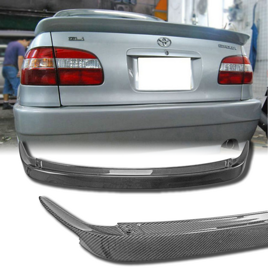 Toyota Corolla AE110 98-00 IS Style Rear Spoiler (4 Door Saloon)