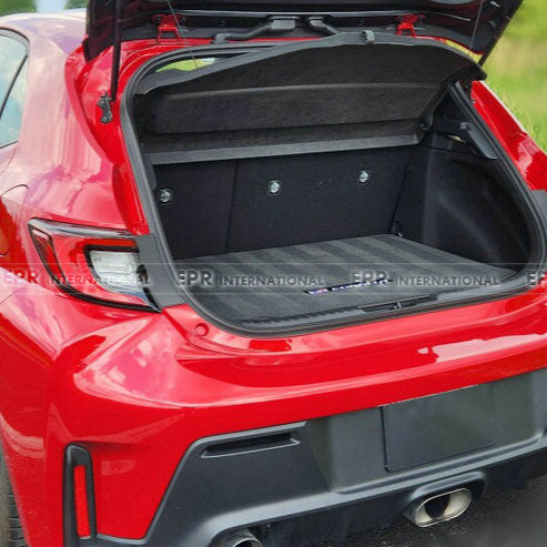 Toyota 2023 Corolla GR Rear cargo trunk cover