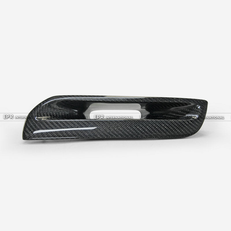 Toyota Corolla GR EPA Design front bumper duct