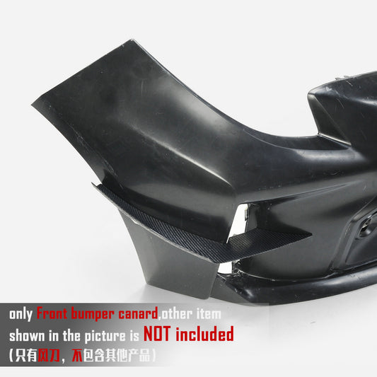 Toyota Corolla GR EPA Design front bumper canard 2Pcs