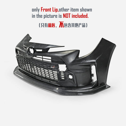 Toyota Corolla GR EPA Design Type M front lip (GZEA14)