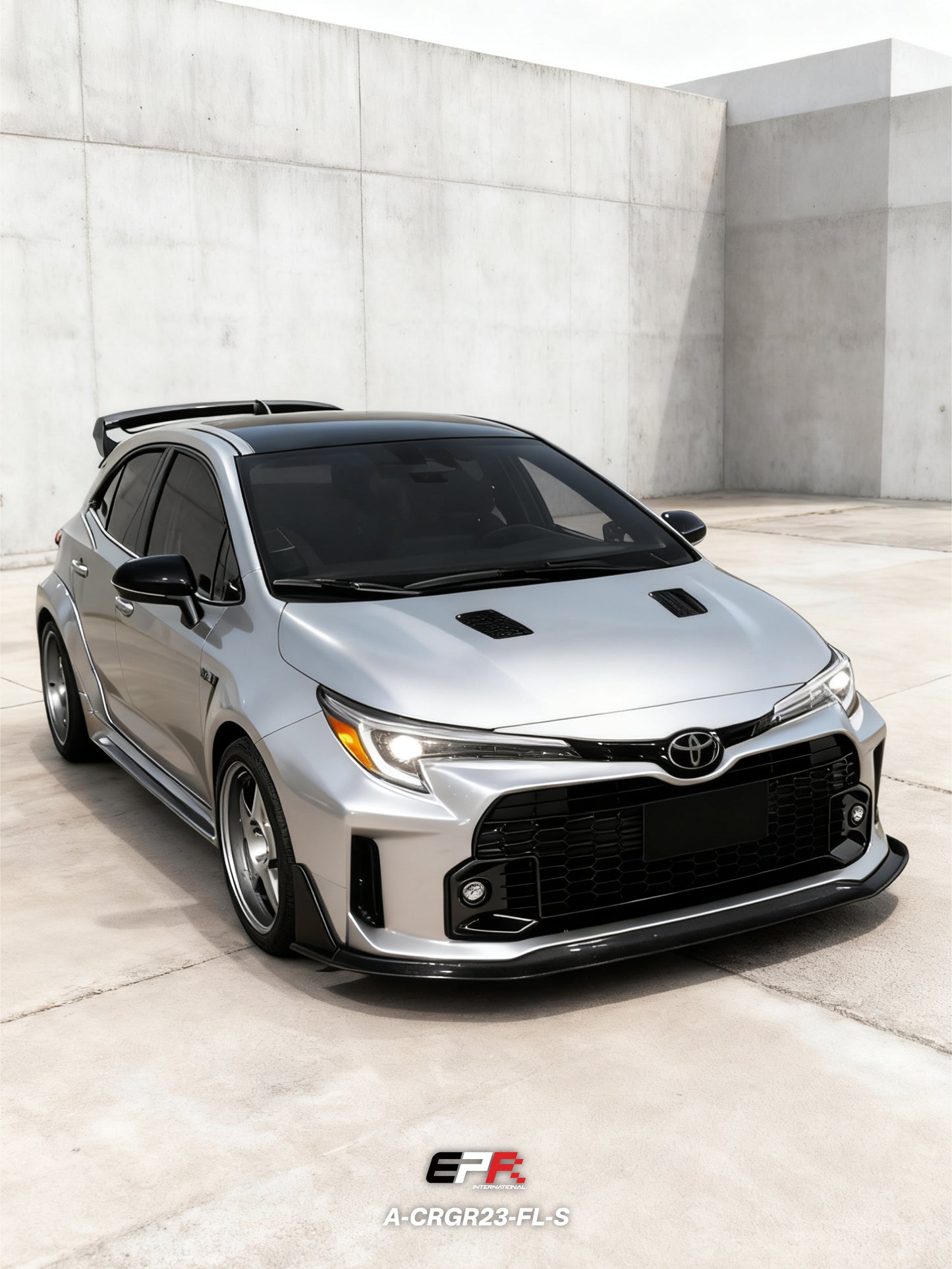 Toyota Corolla GR EPA Design Type S front lip