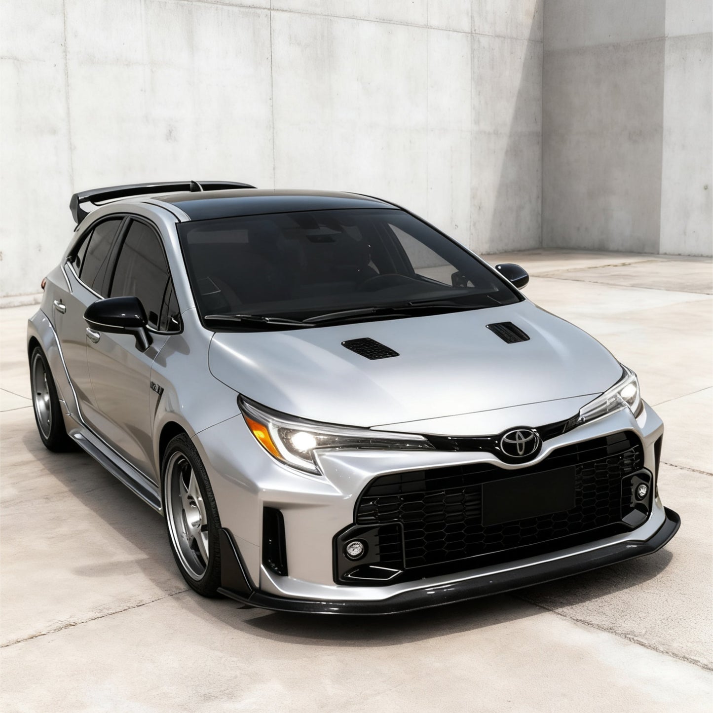 Toyota Corolla GR EPA Design Type S front lip