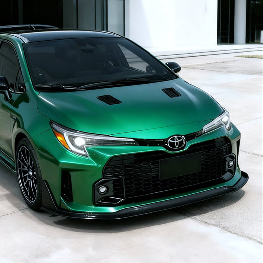 Toyota Corolla GR EPA Design Type S front lip