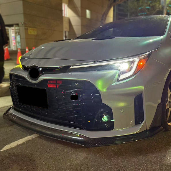 Toyota Corolla GR EPA Design Type S front lip (GZEA14)