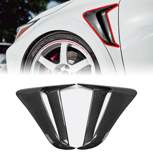 Toyota Corolla GR EV Type Front fender vents Add on