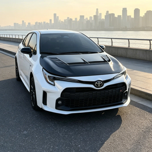 Toyota Corolla GR EPA Type V vented hood