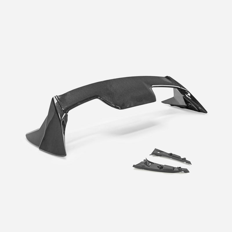 Toyota Corolla GR Circuit Edition Rear spoiler