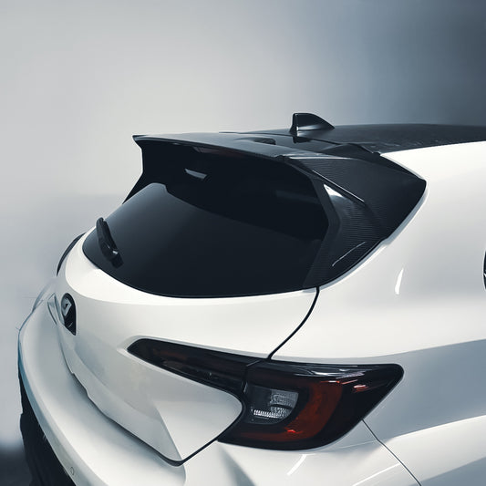 Toyota Corolla GR Circuit Edition Rear spoiler