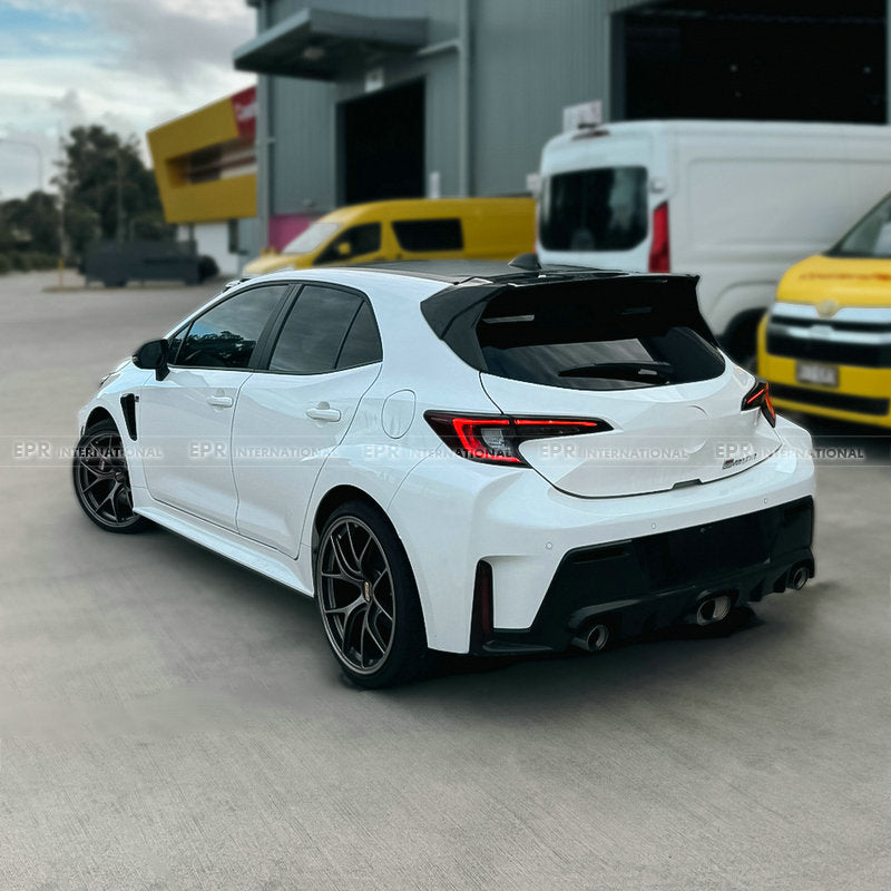 Toyota Corolla GR Circuit Edition Rear spoiler