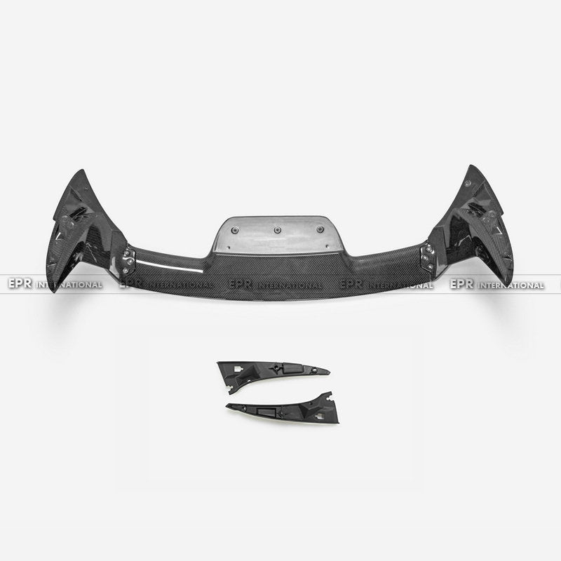 Toyota Corolla GR Circuit Edition Rear spoiler