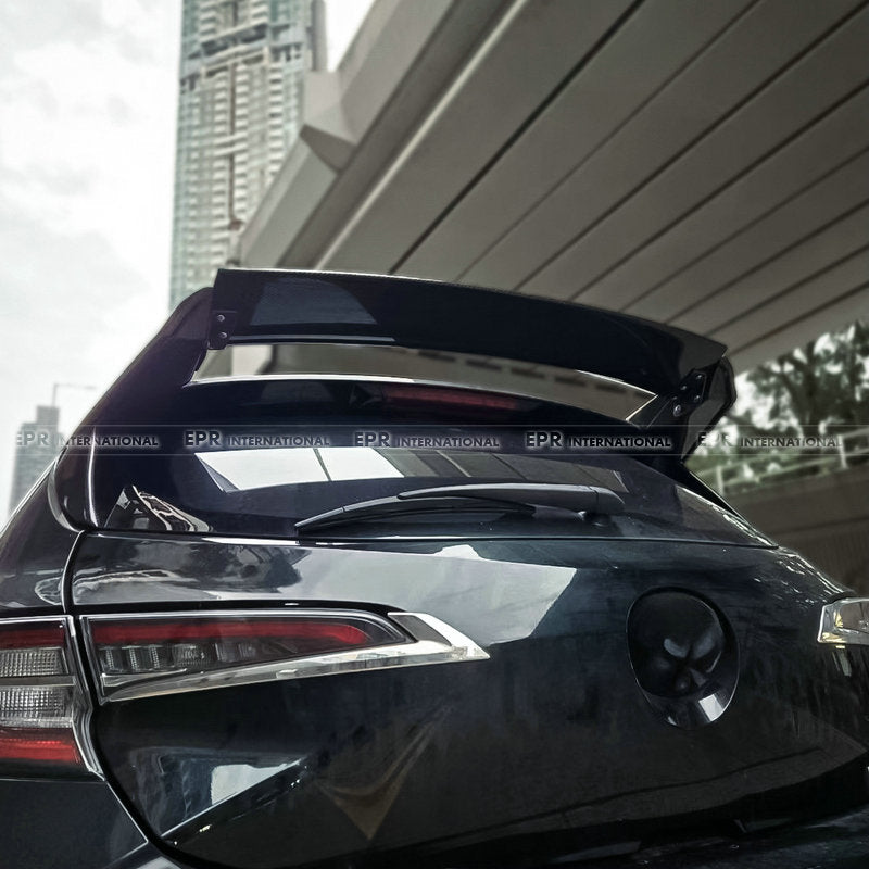 Toyota Corolla GR VRS1 Type rear spoiler