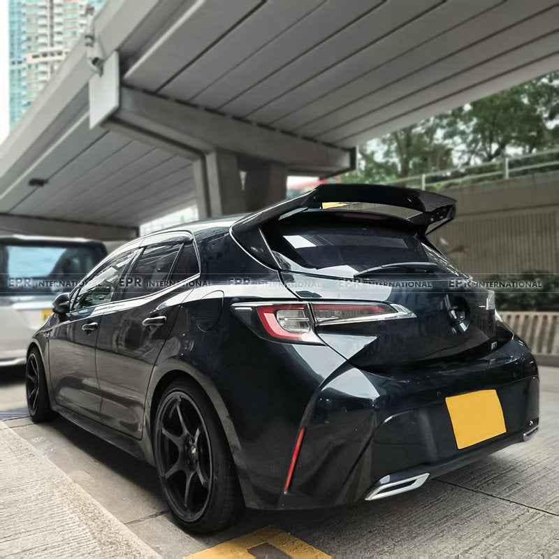 Toyota Corolla GR VRS1 Type rear spoiler