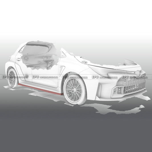 Toyota Corolla GR EPA V Design side skirt extension