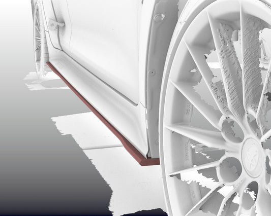 Toyota Corolla GR EPA Design Type side skirt extension