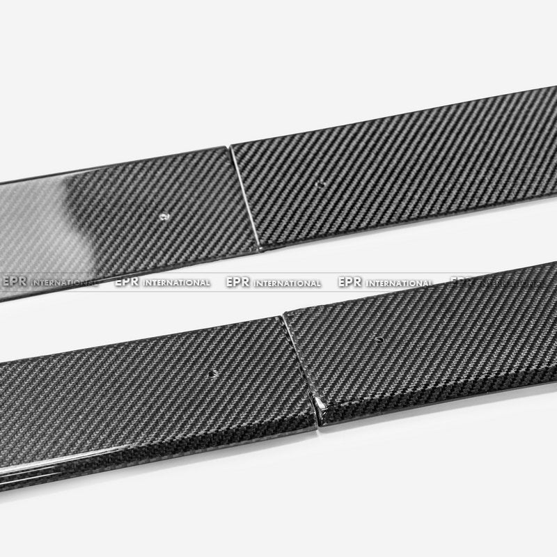 Toyota Corolla GR EPA Design Type side skirt extension