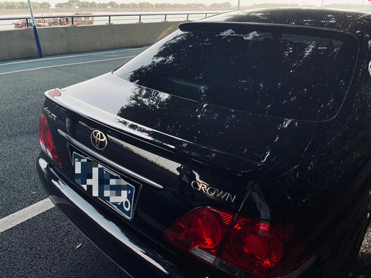 TOYOTA Crown 03-08 GRS18 INGS Style Trunk spoiler
