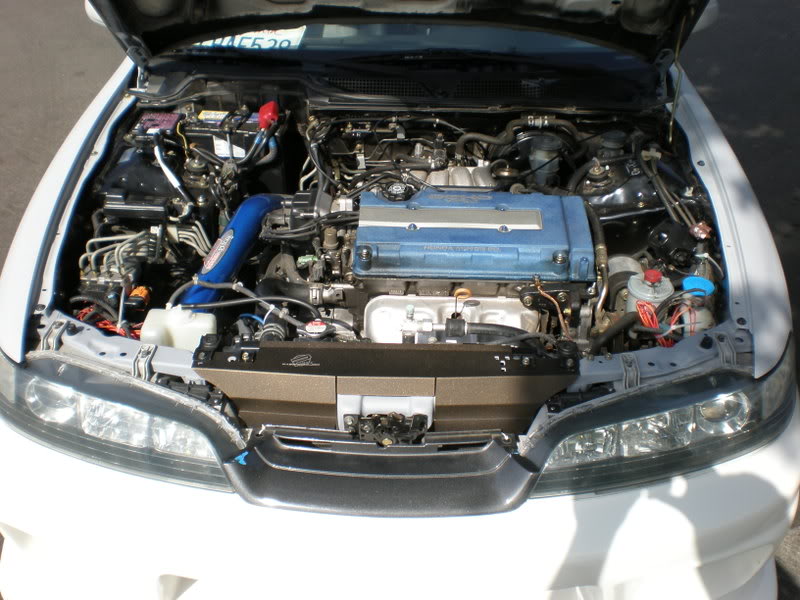 Honda Integra DC2 94-01 JDM Radiator Cooling Panel