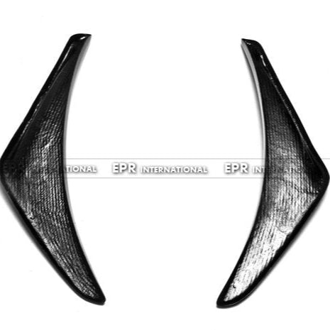 Honda Integra DC5 02-06 Acura RSX Front Bumper Canard (2Pcs)