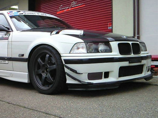 BMW 3 SERIES 95-99 E36 M3 Front bumper canard (4 pcs)