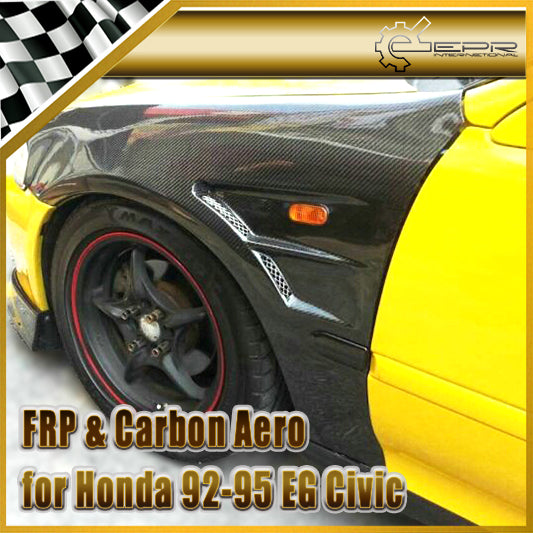 Honda Civic EG 92-95 (3Door Hatch Back or Coupe) Vented Front Fender