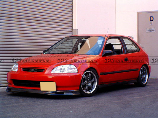 Honda Civic EK 96-98 SPON Front Lip