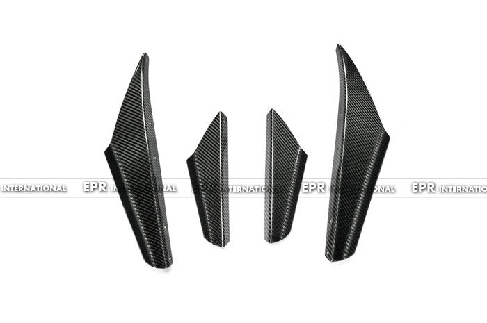 Honda Civic EK9 Front bumper canard