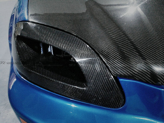 Honda Civic EK 96-98 Headlight Air Duct RHS