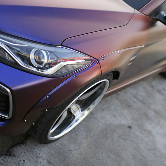 Hyundai Elantra Avante AD 2016+ Wide Body Front Fender 4Pcs