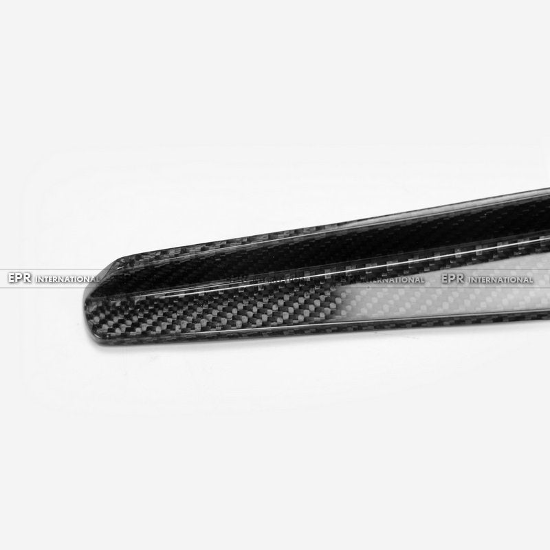 Hyundai 21+ Hyundai Elantra/Avante (CN7) facelift EPA front bumper canard