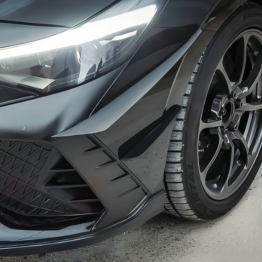 Hyundai 21+ Hyundai Elantra/Avante (CN7) facelift EPA front bumper canard