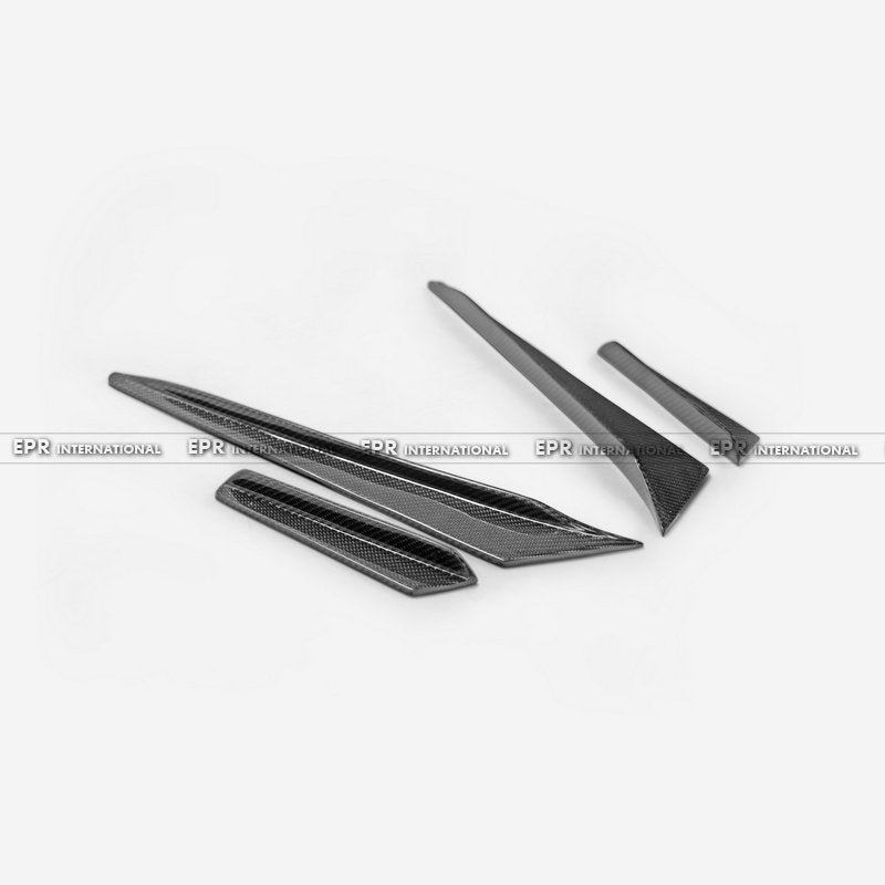 Hyundai 21+ Hyundai Elantra/Avante (CN7) facelift EPA front bumper canard