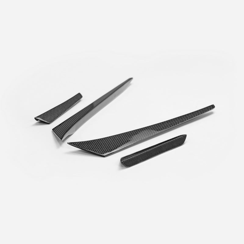 Hyundai 21+ Hyundai Elantra/Avante (CN7) facelift EPA front bumper canard