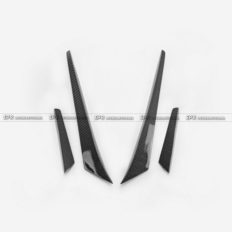 Hyundai 21+ Hyundai Elantra/Avante (CN7) facelift EPA front bumper canard