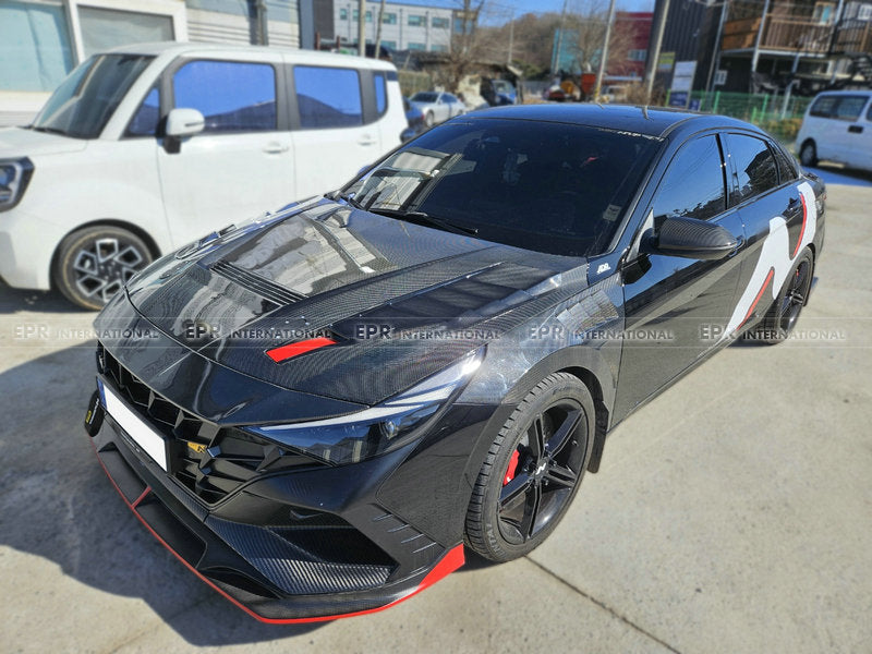 Hyundai Elantra/Avante N (CN7) front vented fender