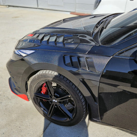 Hyundai Elantra/Avante N (CN7) front vented fender