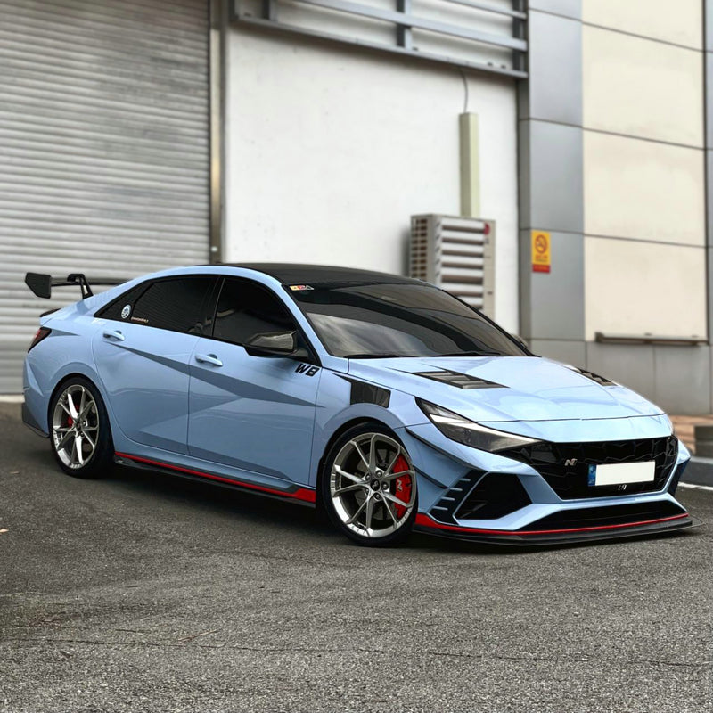 Hyundai Elantra/Avante N (CN7) 21+ EPA Type vented hood