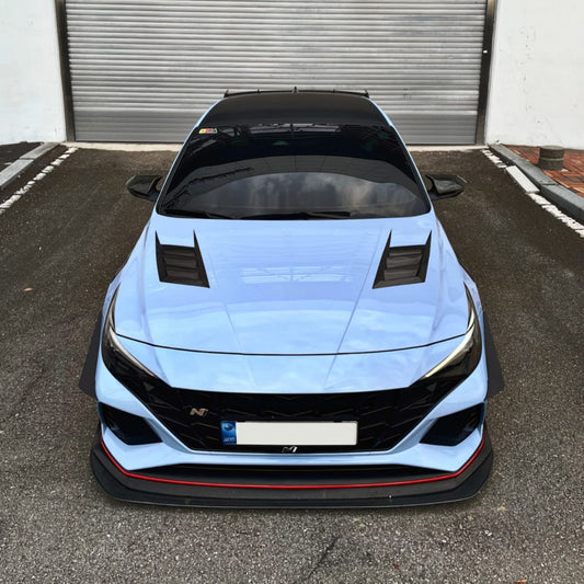 Hyundai Elantra/Avante N (CN7) 21+ EPA Type vented hood
