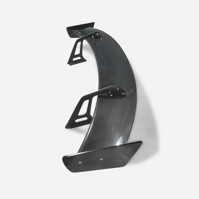 Hyundai Elantra/Avante (CN7) EPA Type R2 rear GT spoile (Flat end plate)