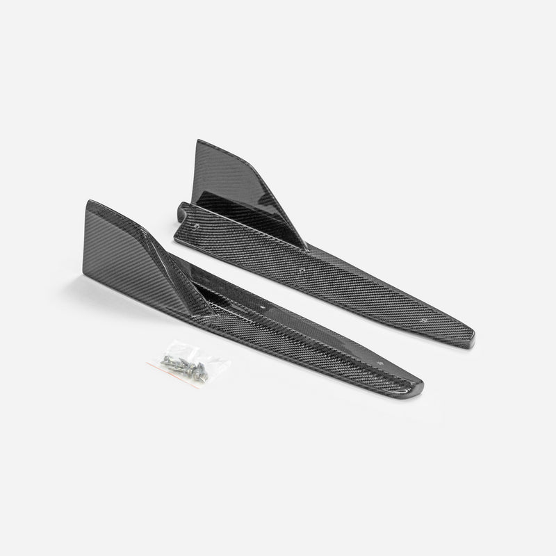 Hyundai 23+ Elantra/Avante (CN7) facelift EPA rear bumper spat (Facelift model)