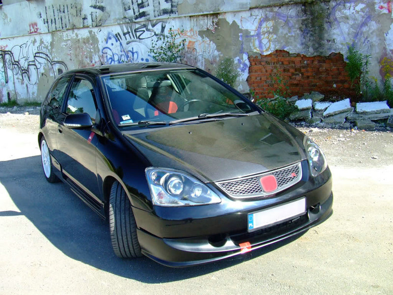 HONDA 2002 Civic EP3 OEM-Style Carbon Hood