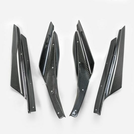 MITSUBISHI EVO 10 VRS Style 09 version hyper canard (8Pcs)