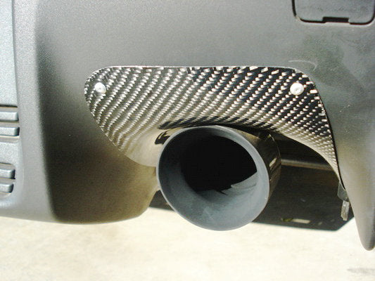 MITSUBISHI Evolution 10 Rear Bumper Exhuast Heat Shield (2pcs)