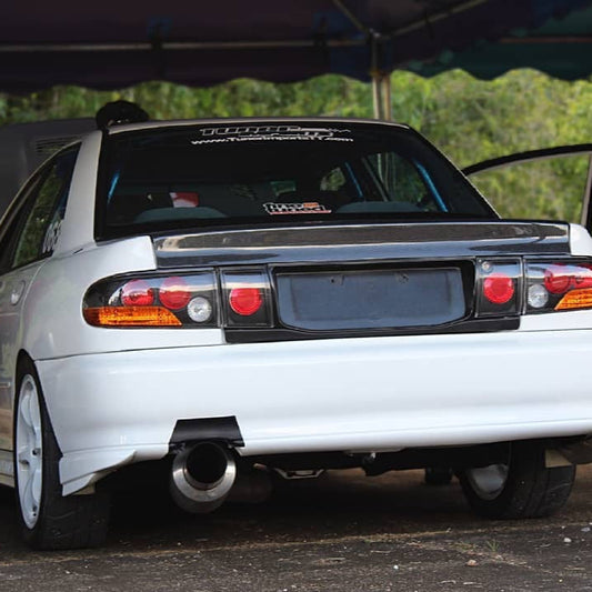 MITSUBISHI 92-95 Lancer EVO 1 2 3 CE9A CD9A rear bumper exhaust heatshield