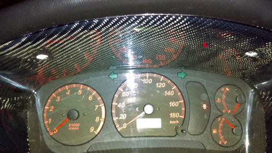 Mitsubishi Evolution 5-6 Dash Cluster Surround Replacement
