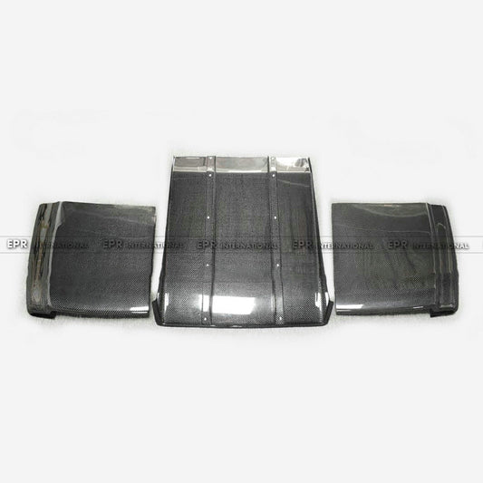 Mitsubishi Evolution EVO 5 V Type rear diffuser